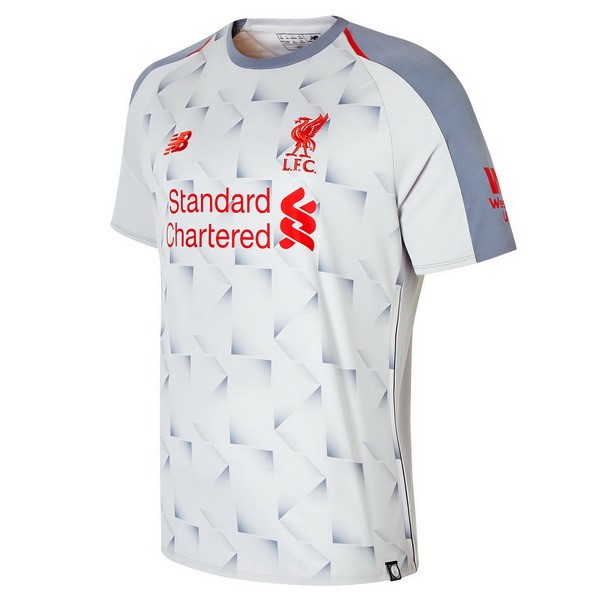 Thailande Maillot Football Liverpool Third 2018-19 Blanc